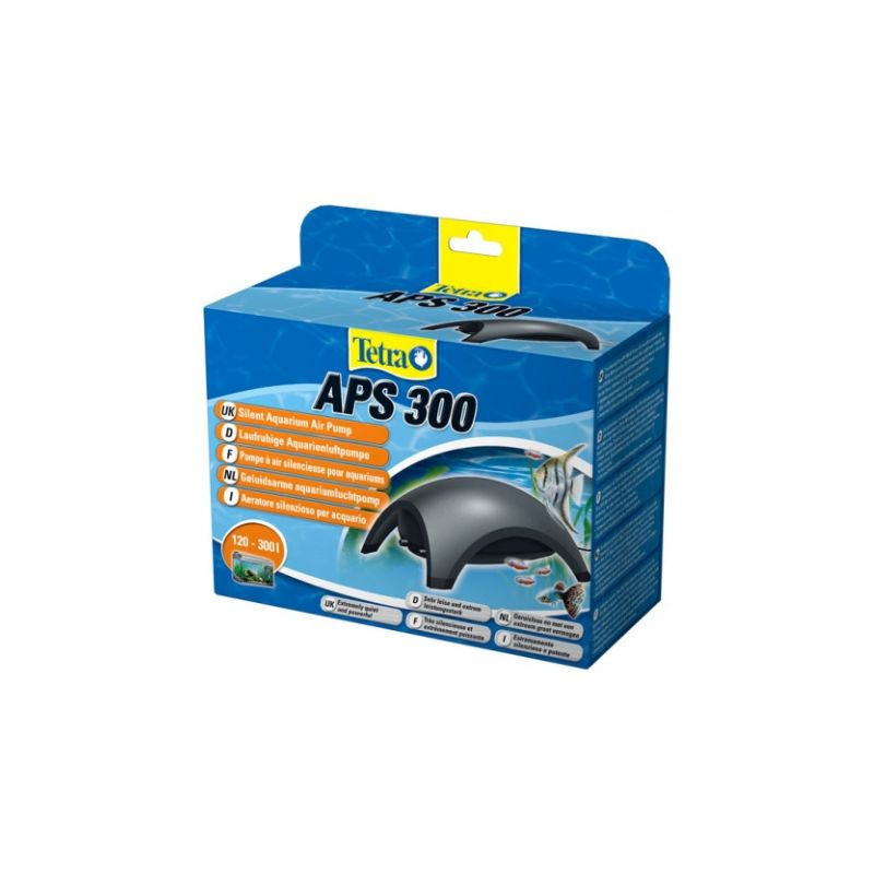 Pompe à air APS 300 pour aquarium 300L/h Noir - TETRA TECH - AQC827