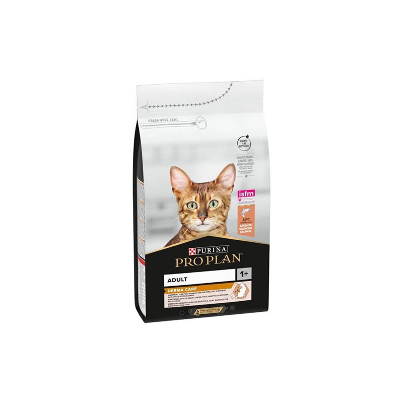 Croquettes chat adulte derma plus saumon 1,5kgs - PRO PLAN - WCATDERMA1