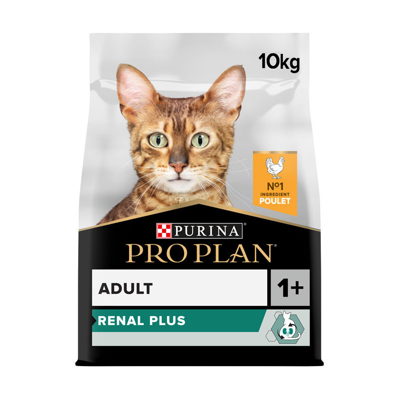 Croquettes chat adulte poulet 10kgs - PRO PLAN - WCATADULT10