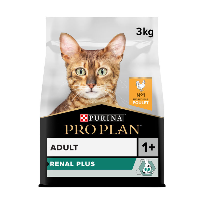 Croquettes chat adulte poulet 3kgs - PRO PLAN - WCATADULT3