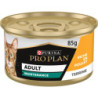 Pâtée pour chat adulte poulet 85grs x24 - PRO PLAN - WCATADULT85