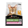 Croquettes chat adulte stérilisé digestion poulet 1,5kgs - PRO PLAN - WCATSTERILP1