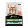 Croquettes chat adulte stérilisé saumon 10kgs - PRO PLAN - WCATSTERILSA10