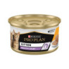 Pâtée chaton mousse poulet 85grs x24 - PRO PLAN - WCATJU85