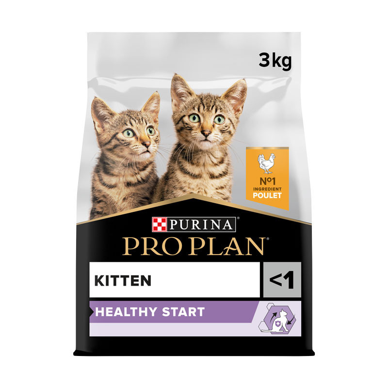 Croquettes chaton poulet 3kgs - PRO PLAN - WCATJU3