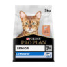 Croquettes chat senior longevis saumon 3kgs - PRO PLAN - WCATSESA3