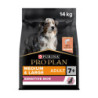 Croquettes chien adulte 7+ medium & large saumon 14kgs - PRO PLAN - WMEDSESA14