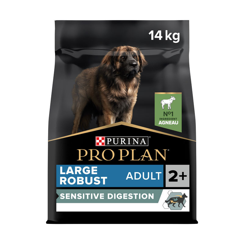 Croquettes chien adulte large robust agneau 14kgs - PRO PLAN - WLRADSD14