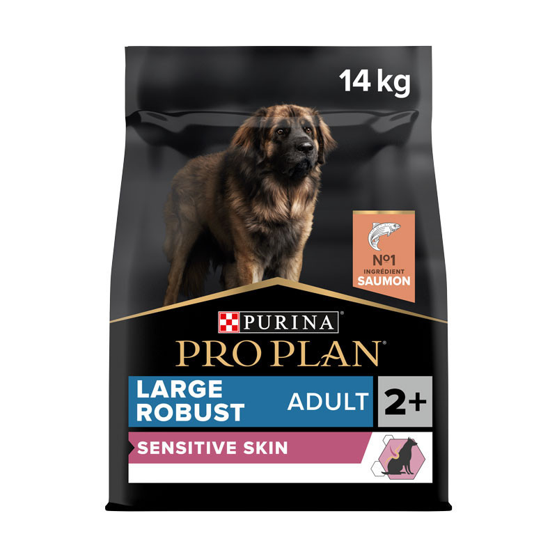 Croquettes chien adulte large robust saumon 14kgs - PRO PLAN - WLRADSA14