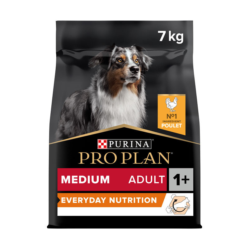 Croquettes chien adulte medium poulet 7kgs - PRO PLAN - WMEDADOR7