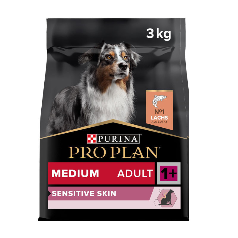Croquettes chien adulte medium saumon 3kgs - PRO PLAN - WMEDADSA3
