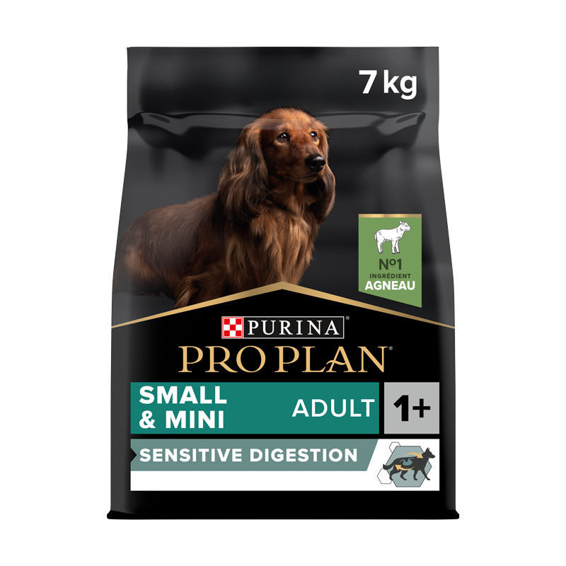 Croquettes chien adulte small & mini agneau 7kgs - PRO PLAN - WSMADSD7