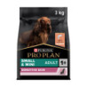 Croquettes chien adulte small & mini saumon 3kgs - PRO PLAN - WSMADSA3