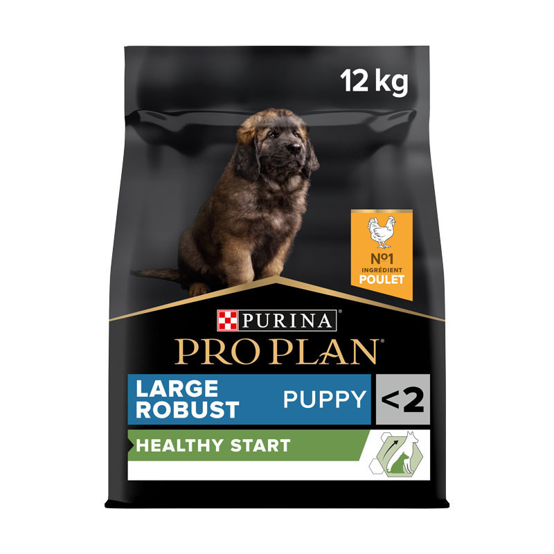 Croquettes chiot large robust poulet 12kgs - PRO PLAN - WLRPUOR12