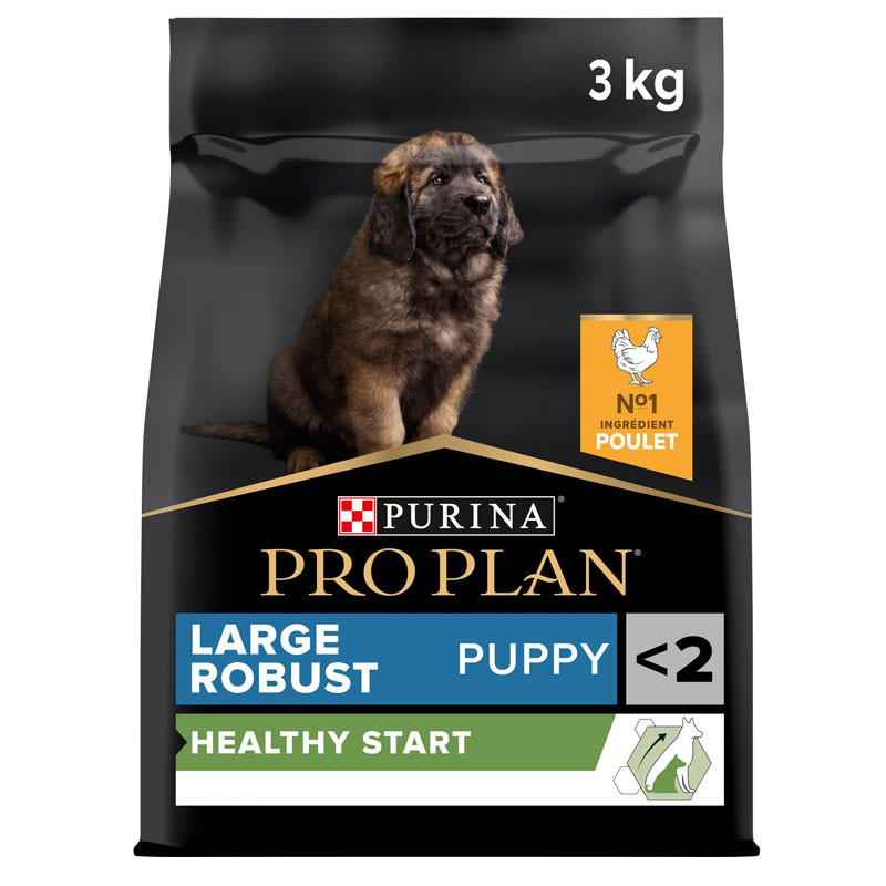 Croquettes chiot large robust poulet 3kgs - PRO PLAN - WLRPUOR3
