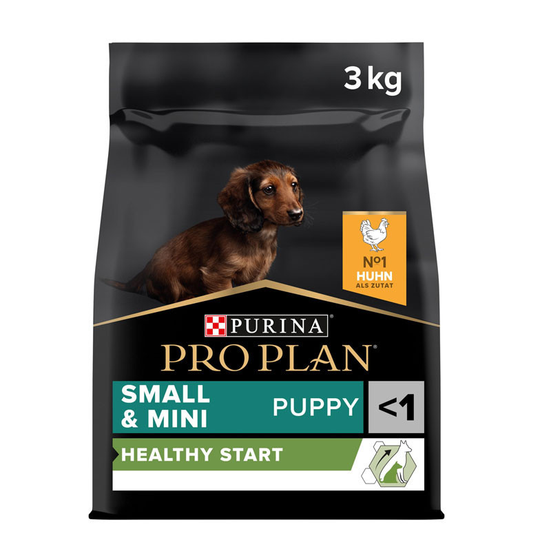 Croquettes chiot small & mini poulet 3kgs - PRO PLAN - WSMPUOR3