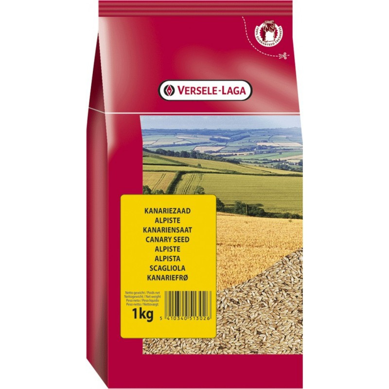 Mélange de graines de qualité Alpiste des canaries 1Kg - VERSELE LAGA - ONP4