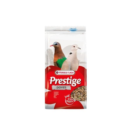 Mélange de graines de qualité Prestige pour pigeons tourterelles 1Kg - VERSELE LAGA - ONP35