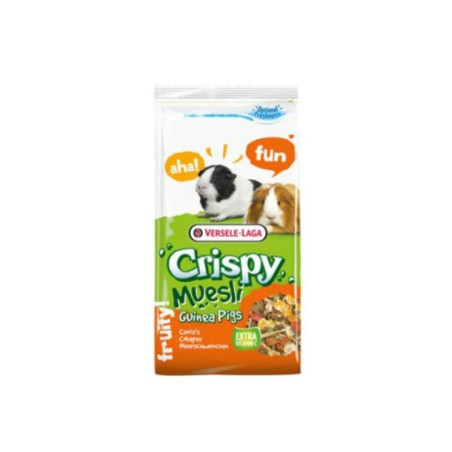 Mélange riche en fibres Crispy Muesli pour cobayes 2,75Kg - VERSELE LAGA - HAN40