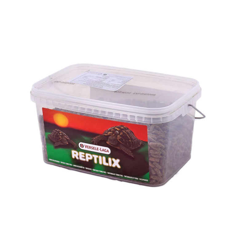 Aliment de base pour tortues Reptilix 4L - VERSELE LAGA - VAQN2