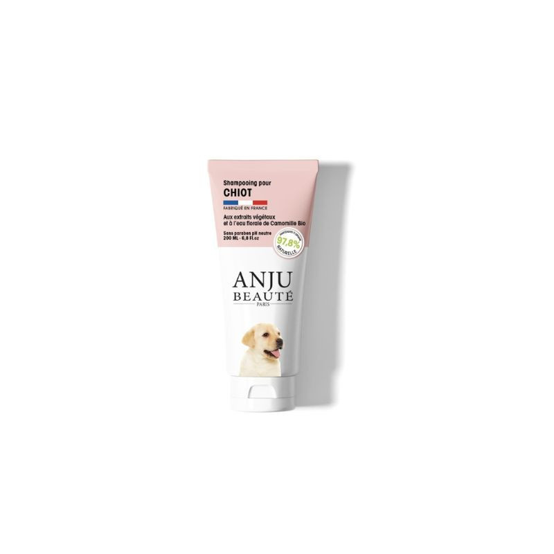 Shampooing 1er âge pour chiot 200mL - ANJU - ANJBB13