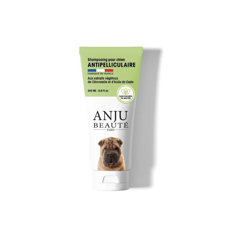 Shampooing antipelliculaire pour chien & chat 250mL - ANJU - ANJB015