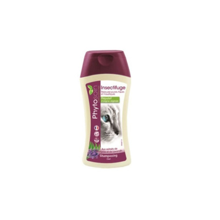 Shampooing pour chat Care Insectifuge 250mL - PHYTOSOIN - RCV204