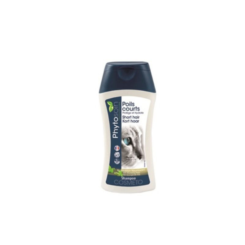 Shampooing pour chat Cosmeto spécial 250mL - PHYTOSOIN - RCV2