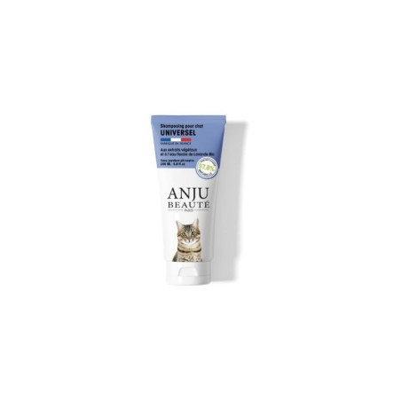 Shampooing universel pour chat 200mL - ANJU - ANJBB38