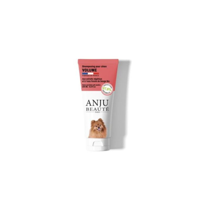 Shampooing volume pour chien 200mL - ANJU - ANJBB19