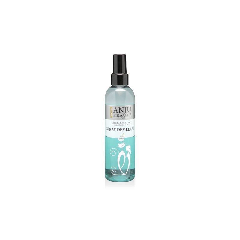 Spray démêlant pour chien & chat Lotion 250mL - ANJU - ANJB017