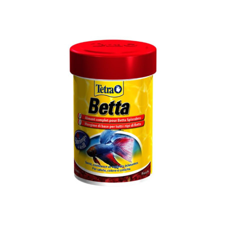 Tetra betta flakes 85ml - TETRAMIN - AQN22