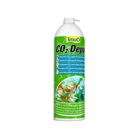 Bouteille de recharge CO2 pour kit CO2 Optimat - TETRAMIN - AQV224
