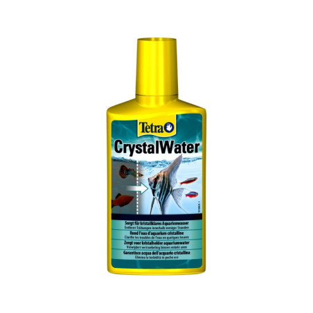 Clarificateur d'eau CrystalWater 250mL - TETRAMIN - AQV103