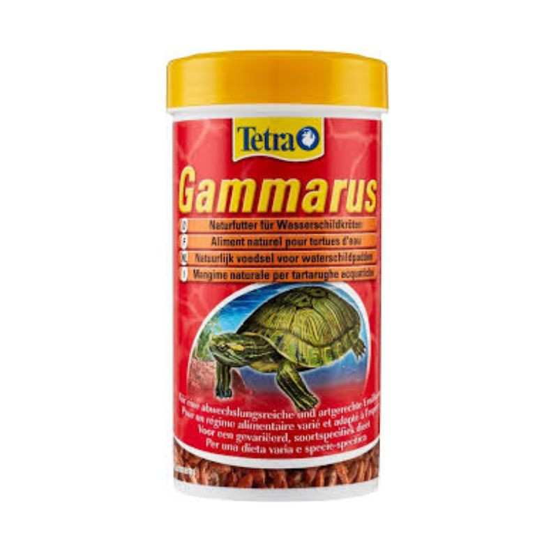 Aliment naturel pour tortues d'eau Gammarus 1L - TETRAREPTILE - AQN404