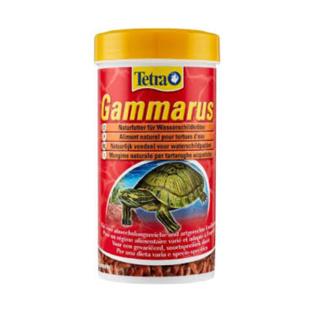 Aliment naturel pour tortues d'eau Gammarus 1L - TETRAREPTILE - AQN404