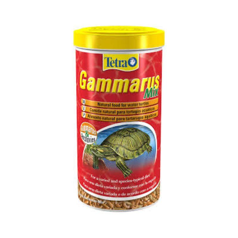 Aliment pour tortues aquatiques Gammarus Mix 250mL - TETRAREPTILE - AQN19