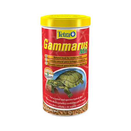 Aliment pour tortues aquatiques Gammarus Mix 250mL - TETRAREPTILE - AQN19