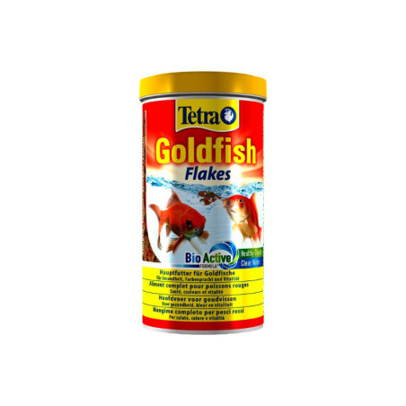 Aliment complet pour poissons rouges GoldFish Flakes 1L - TETRA GOLDFISH - AQN34