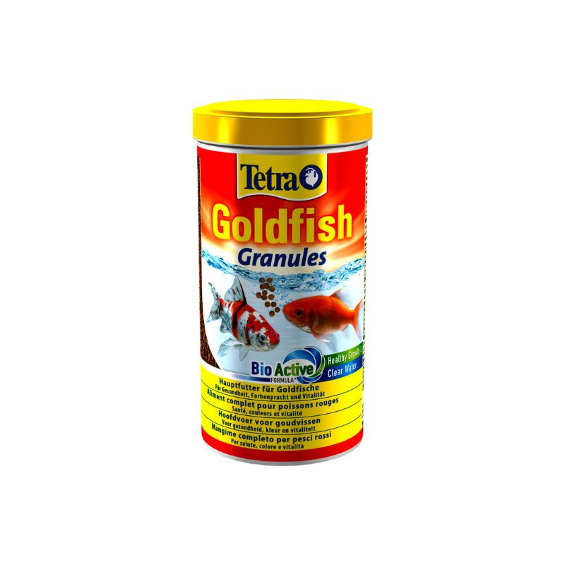Aliment pour poissons rouges GoldFish Granules 500mL - TETRA GOLDFISH - AQN360