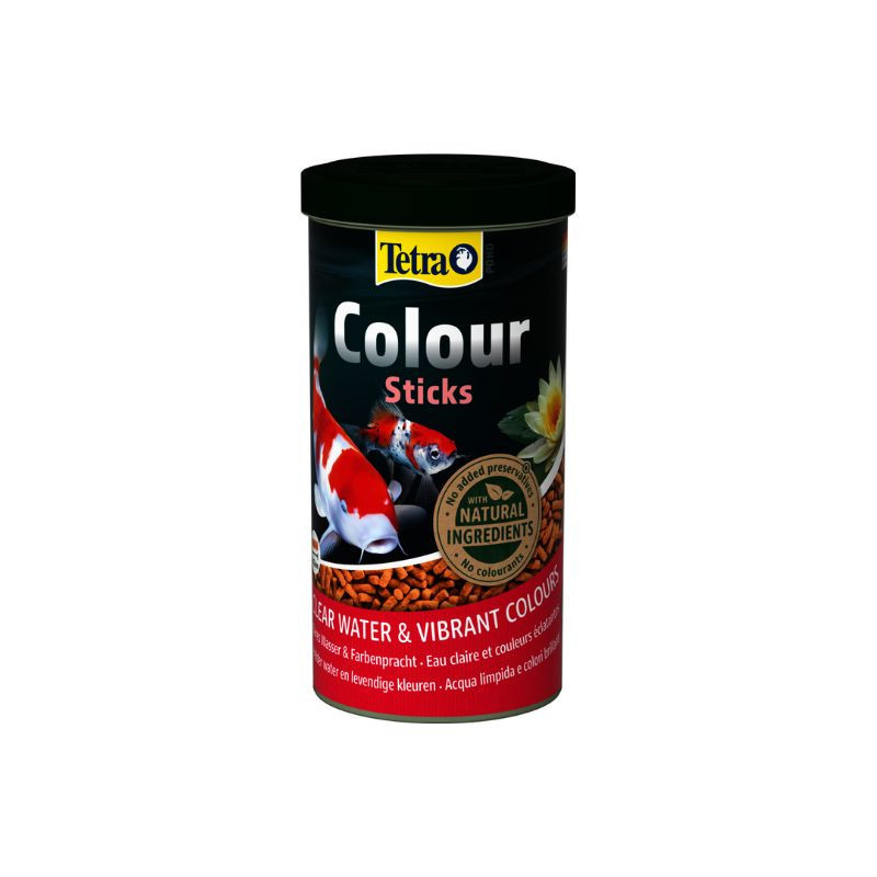 Aliment complet pour poisson Colour Sticks 1L - TETRA POND - AQN6
