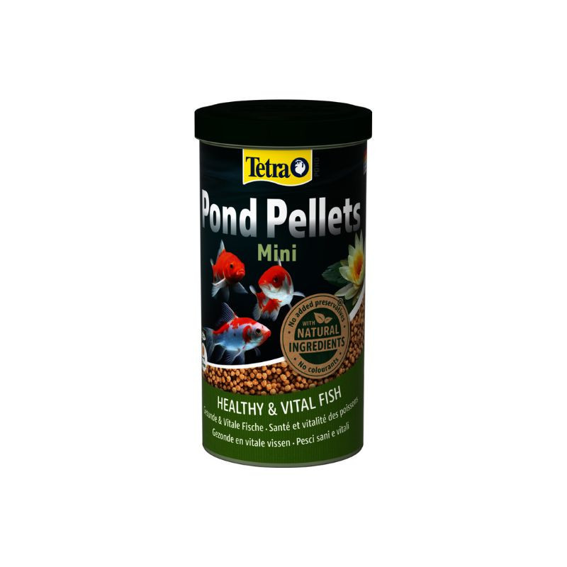 Nourriture pour poissons Pellets Mini 1L - TETRA POND - AQN52