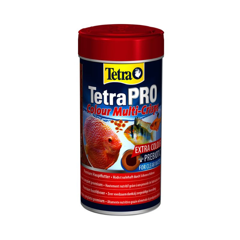 Aliment Complet Premium pour Poissons color Multi-crisps 250mL - TETRAPRO - AQN101