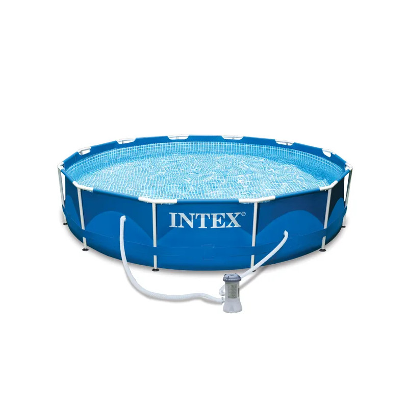 KIT PISC TUB ROND 3.66X0.76M