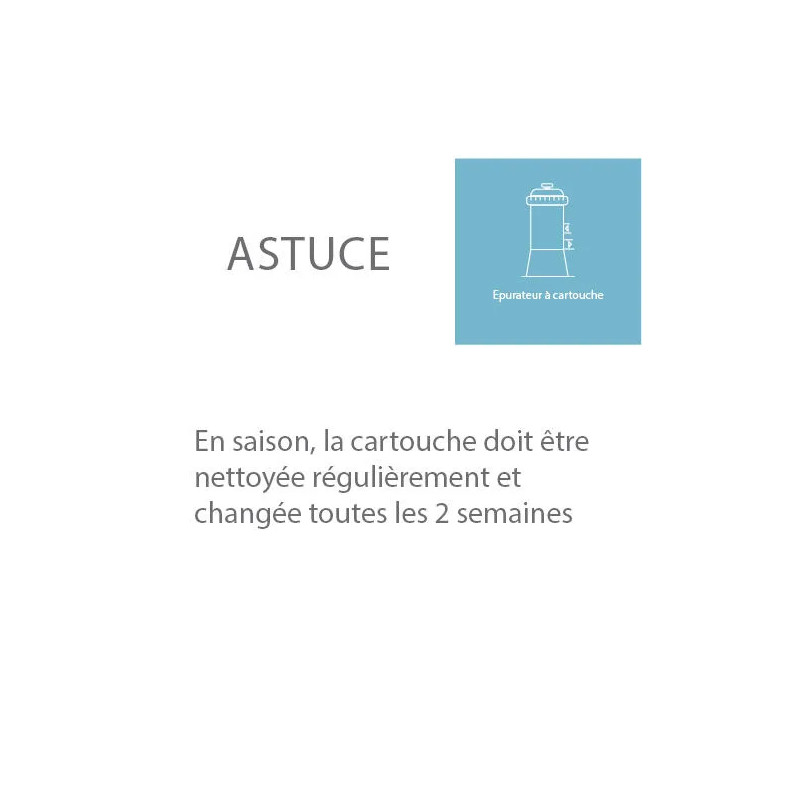 KIT PISC TUB ROND 3.66X0.76M