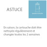 KIT PISC TUB ROND 3.66X0.76M