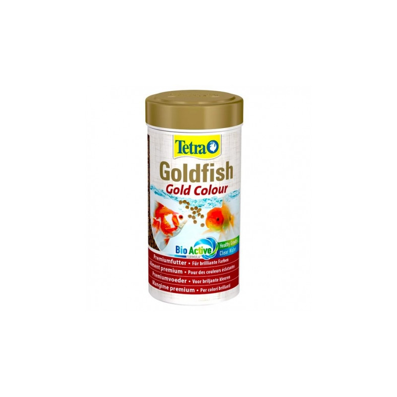 Nourriture pour poisson gold couleur 250mL - TETRA GOLDFISH - AQN1