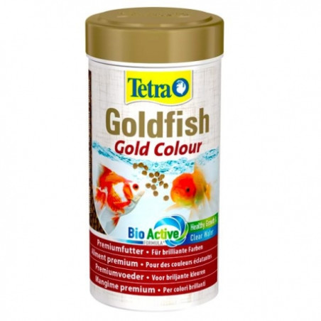 Nourriture pour poisson gold couleur 250mL - TETRA GOLDFISH - AQN1
