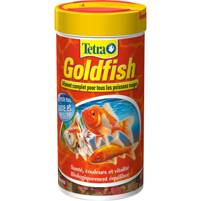 Flocons pour poisson rouge 250mL - TETRA GOLDFISH - AQN33