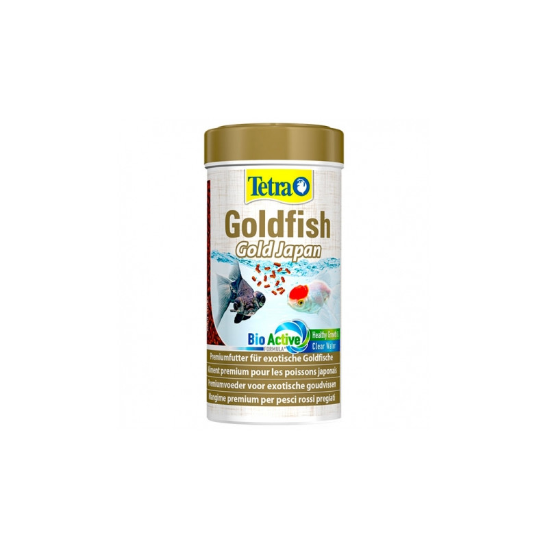 Nourriture pour poisson gold japan 250mL - TETRA GOLDFISH - AQN35